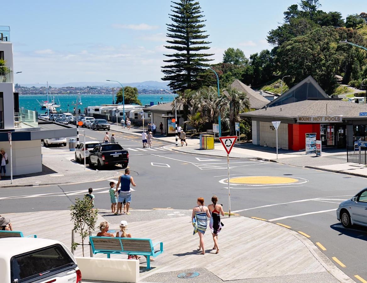 Ocean Retreat 228 Appartement Mount Maunganui Buitenkant foto